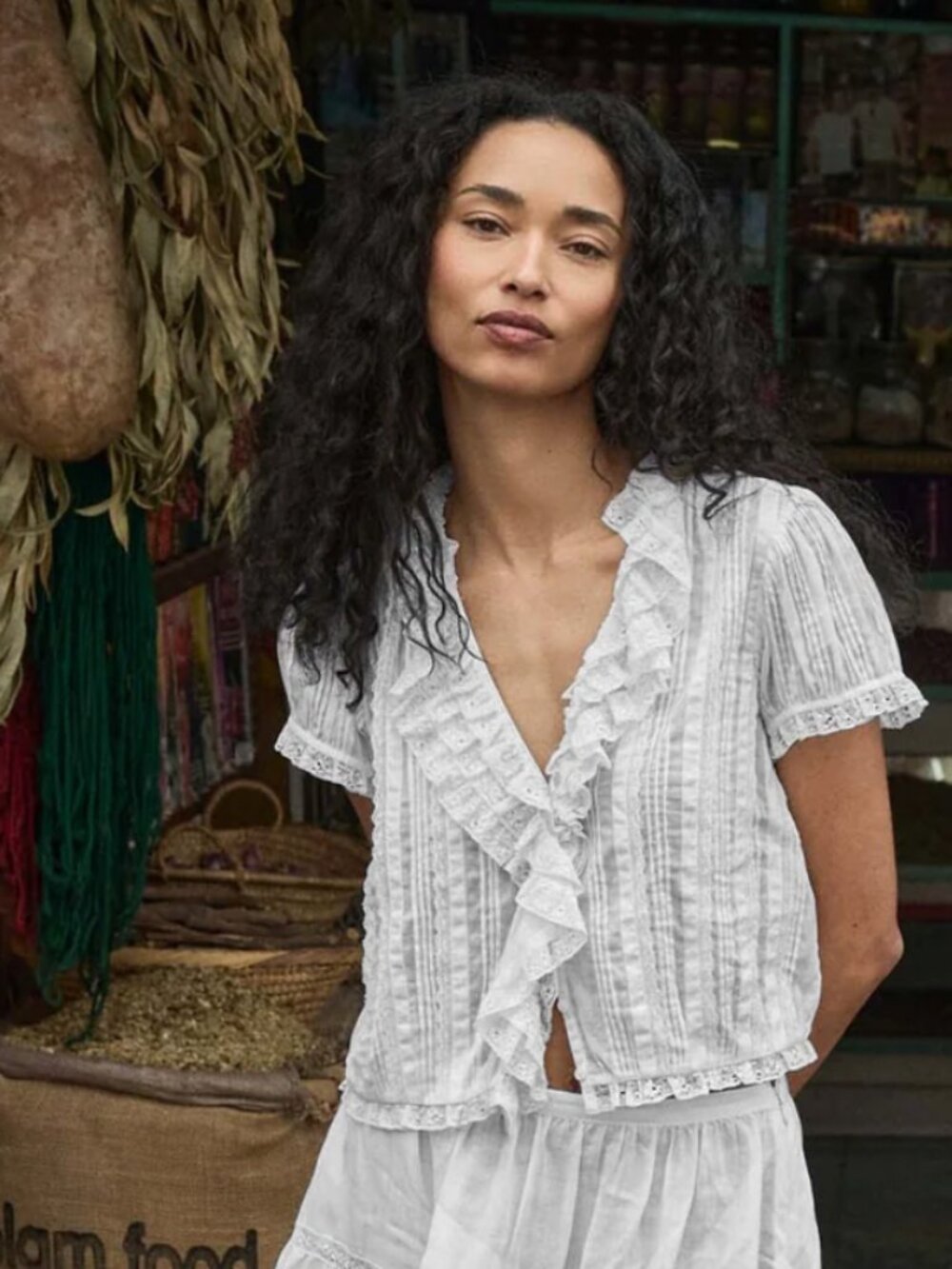 NWT DOEN BERNADETTE TOP